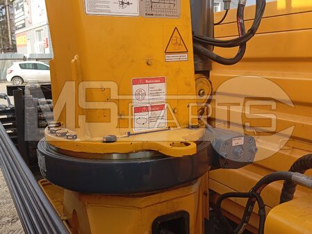 Ремонт КМУ XCMG SQS68-4 на шасси КАМАЗ 4308 - 5